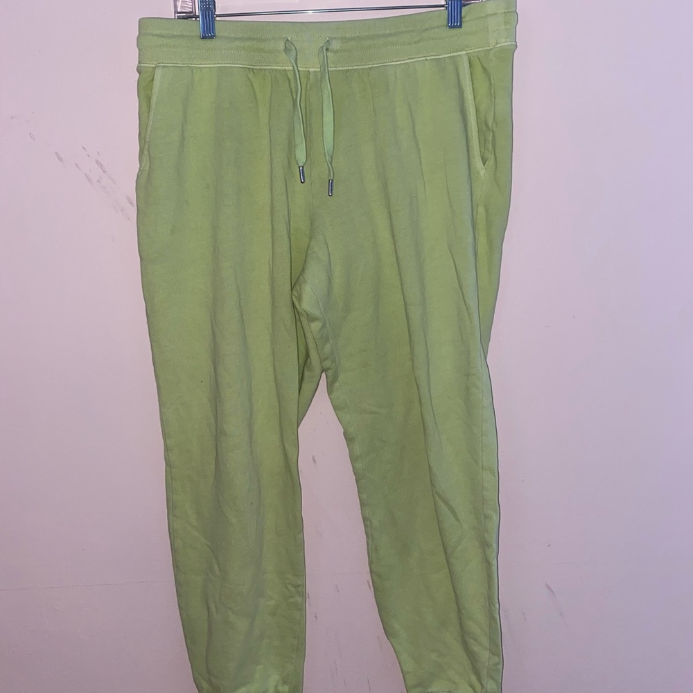 Green Joggers
